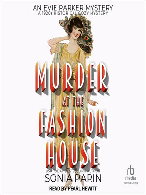cover image of Murder at the Fashion House
